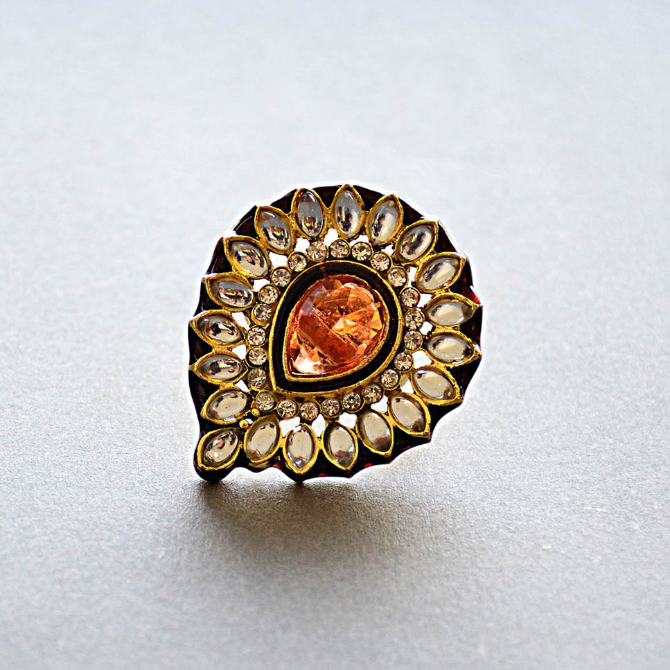 Bague orientale